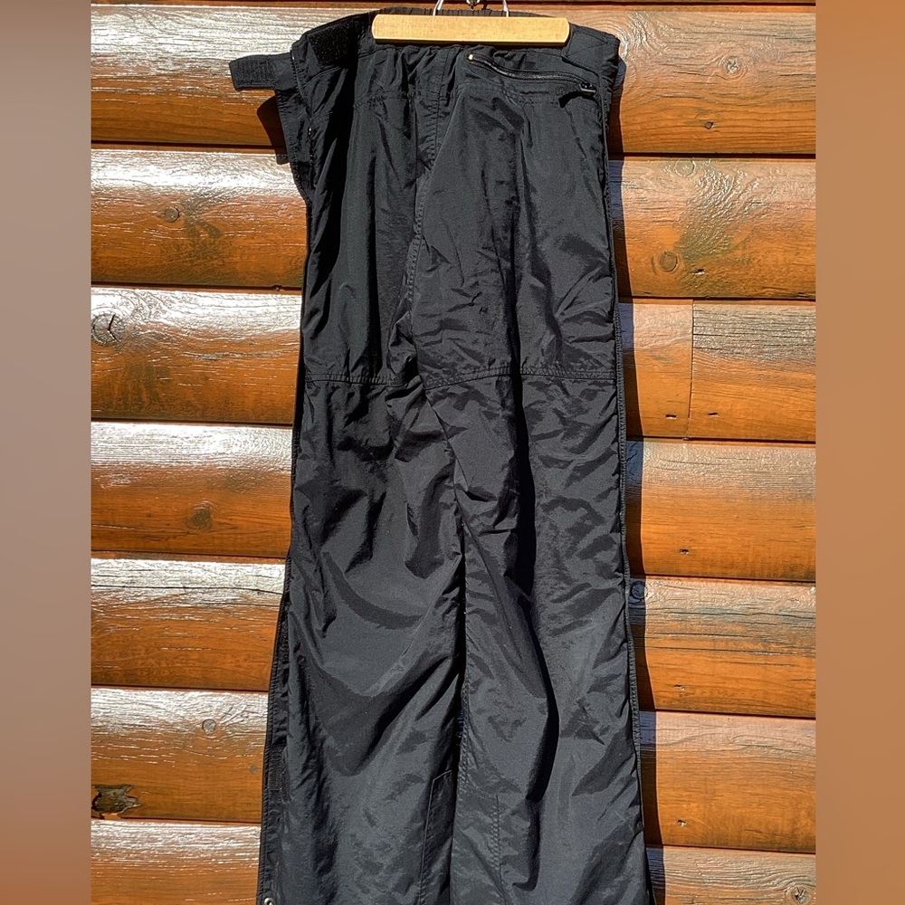 🏂  BOULDER GEAR BLACK SNOWBOARD PANTS VNPLVC SZ M